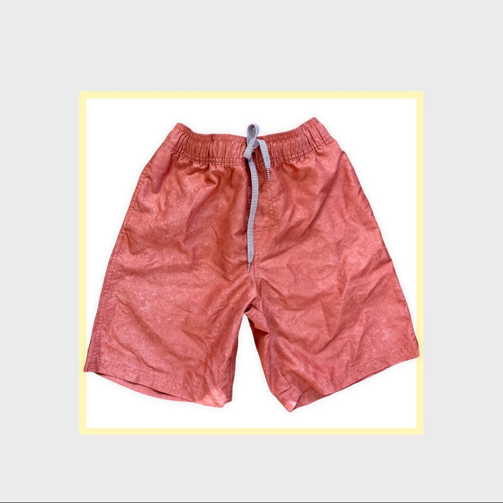 Orange Board Shorts